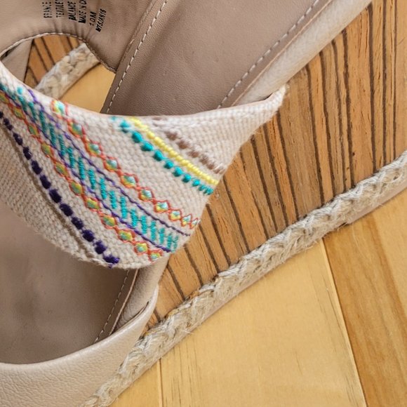 SOLD - Wedge Sandals - Picture 3 of 8